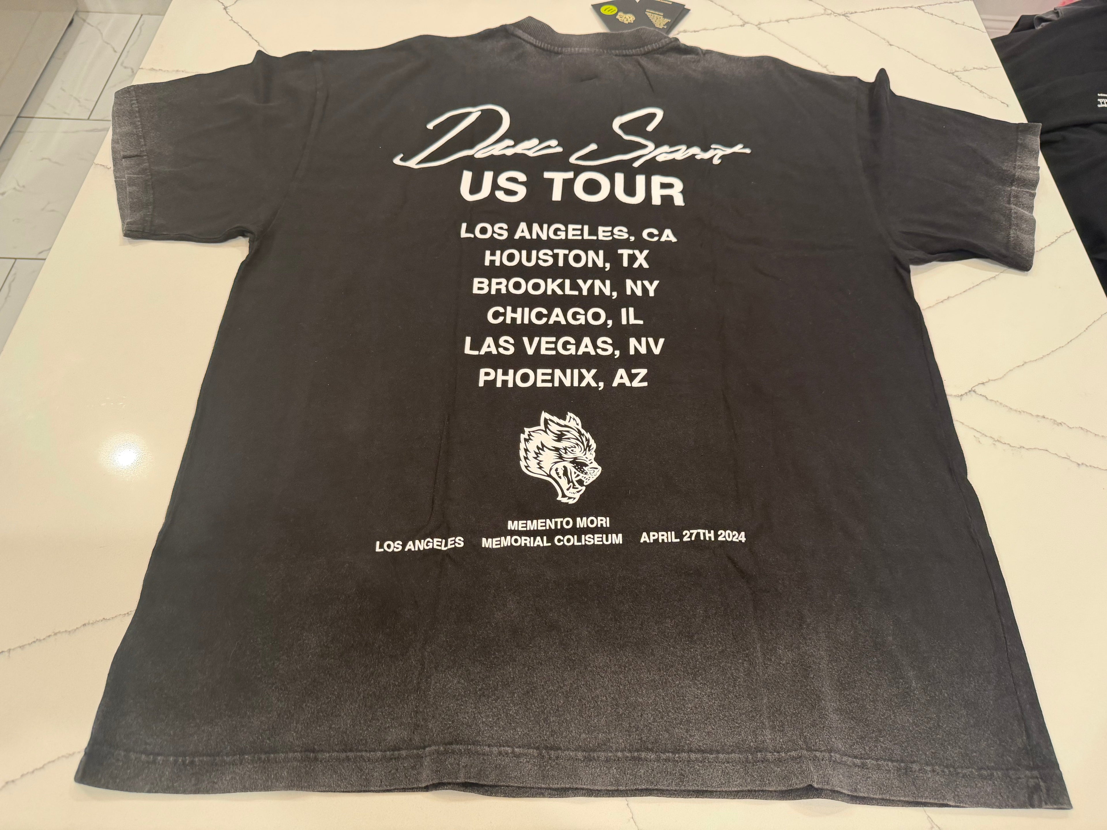 Darc Sport - You Weren't There T-shirt