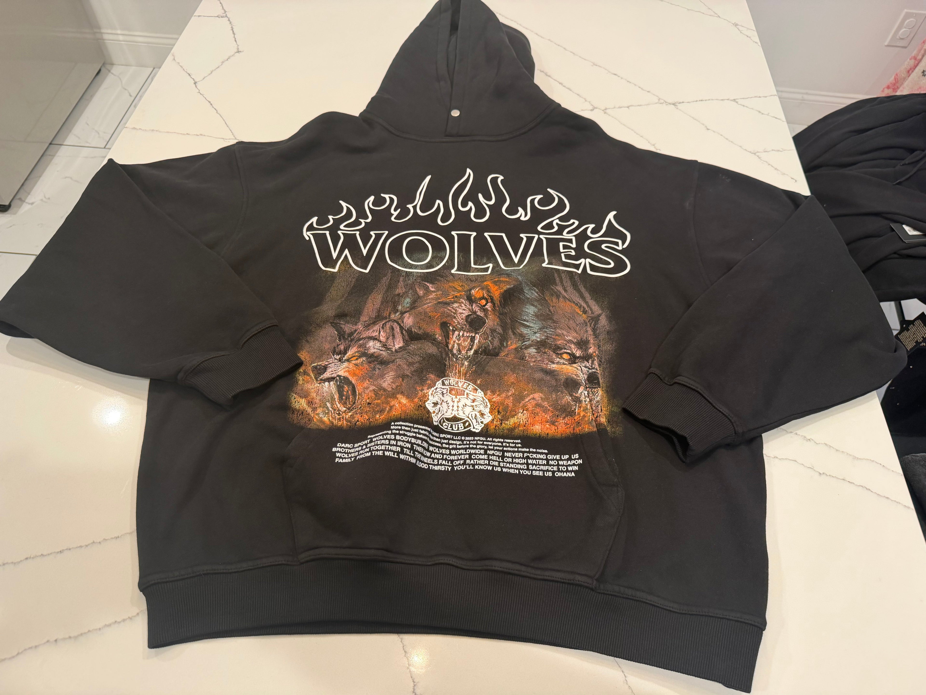 Darc Sport Wolves Hoodie