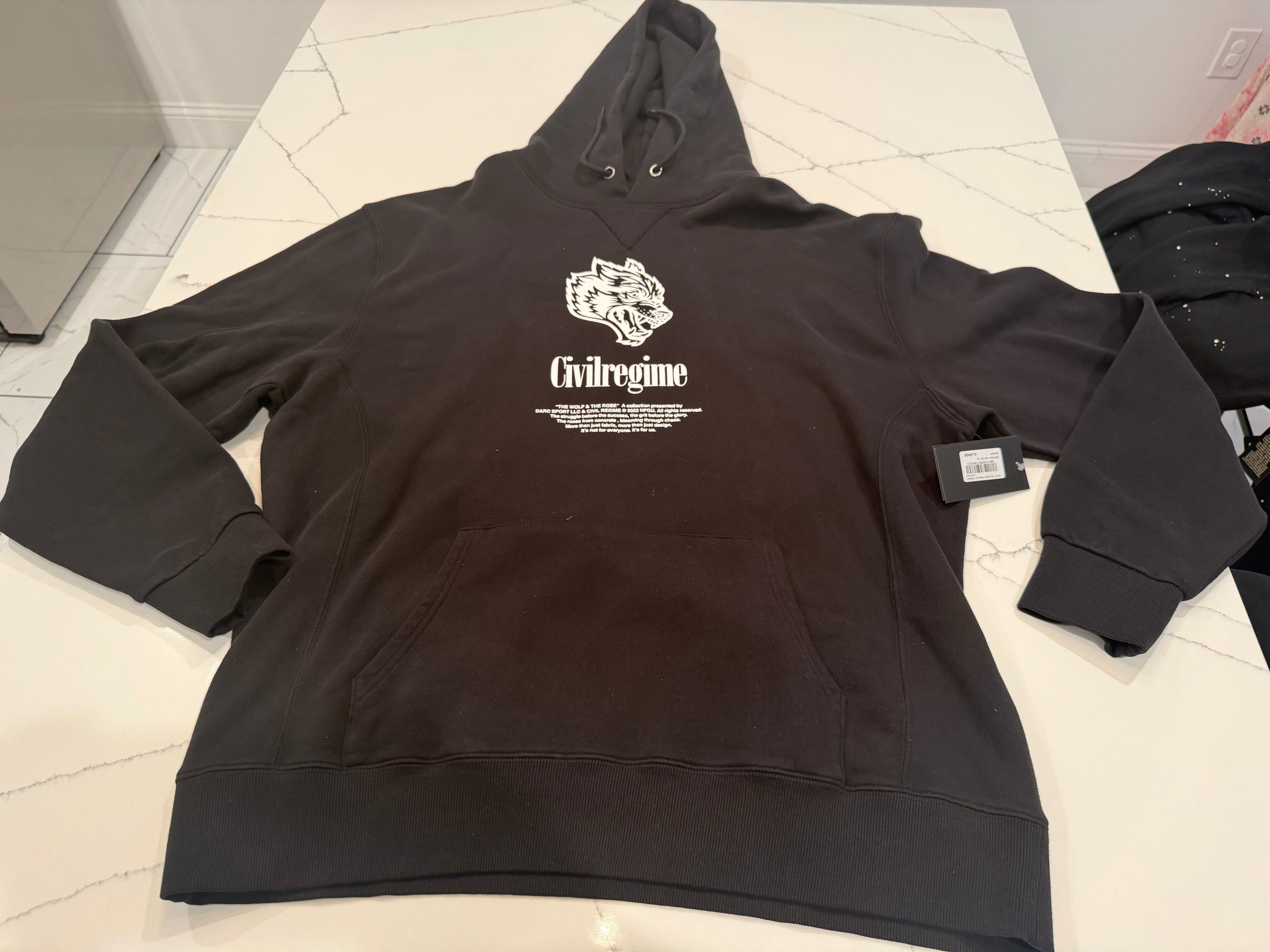 Civil Regime & Darc Sport Hoodie