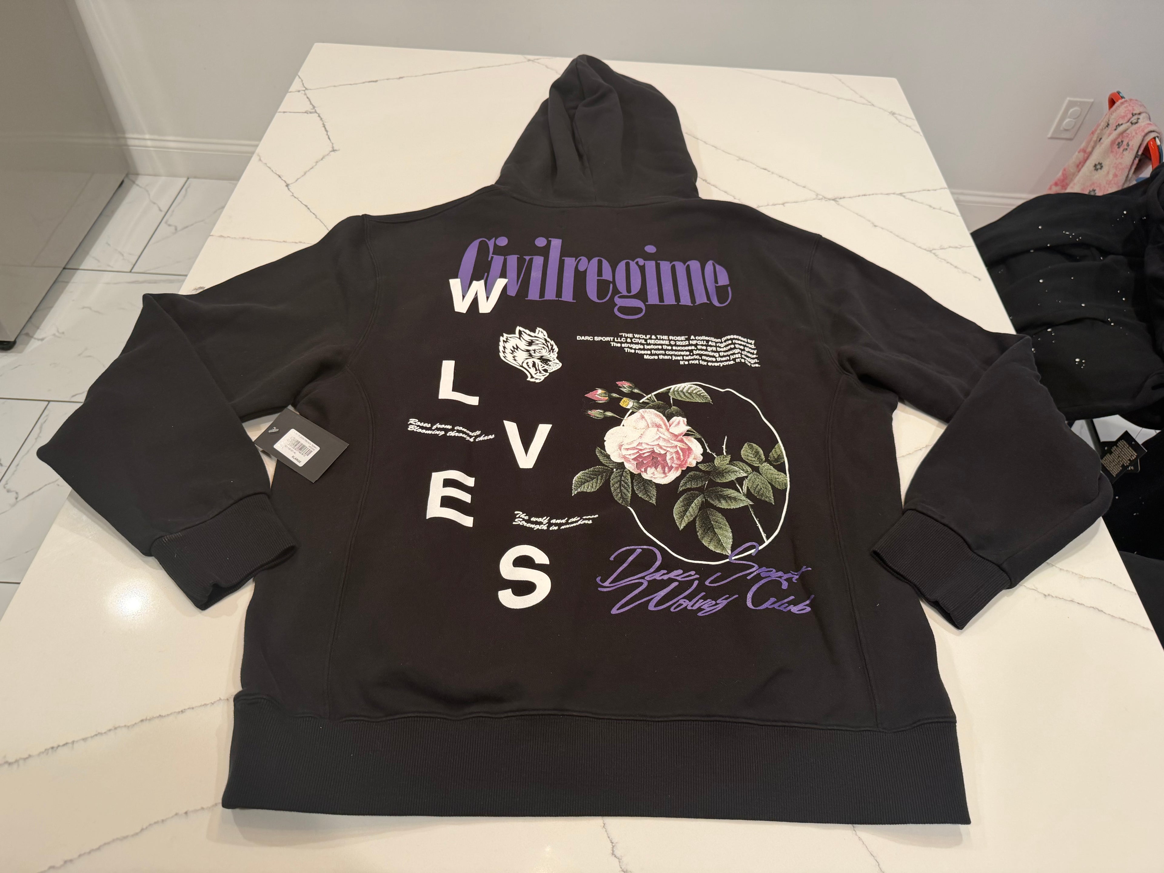 Civil Regime & Darc Sport Hoodie