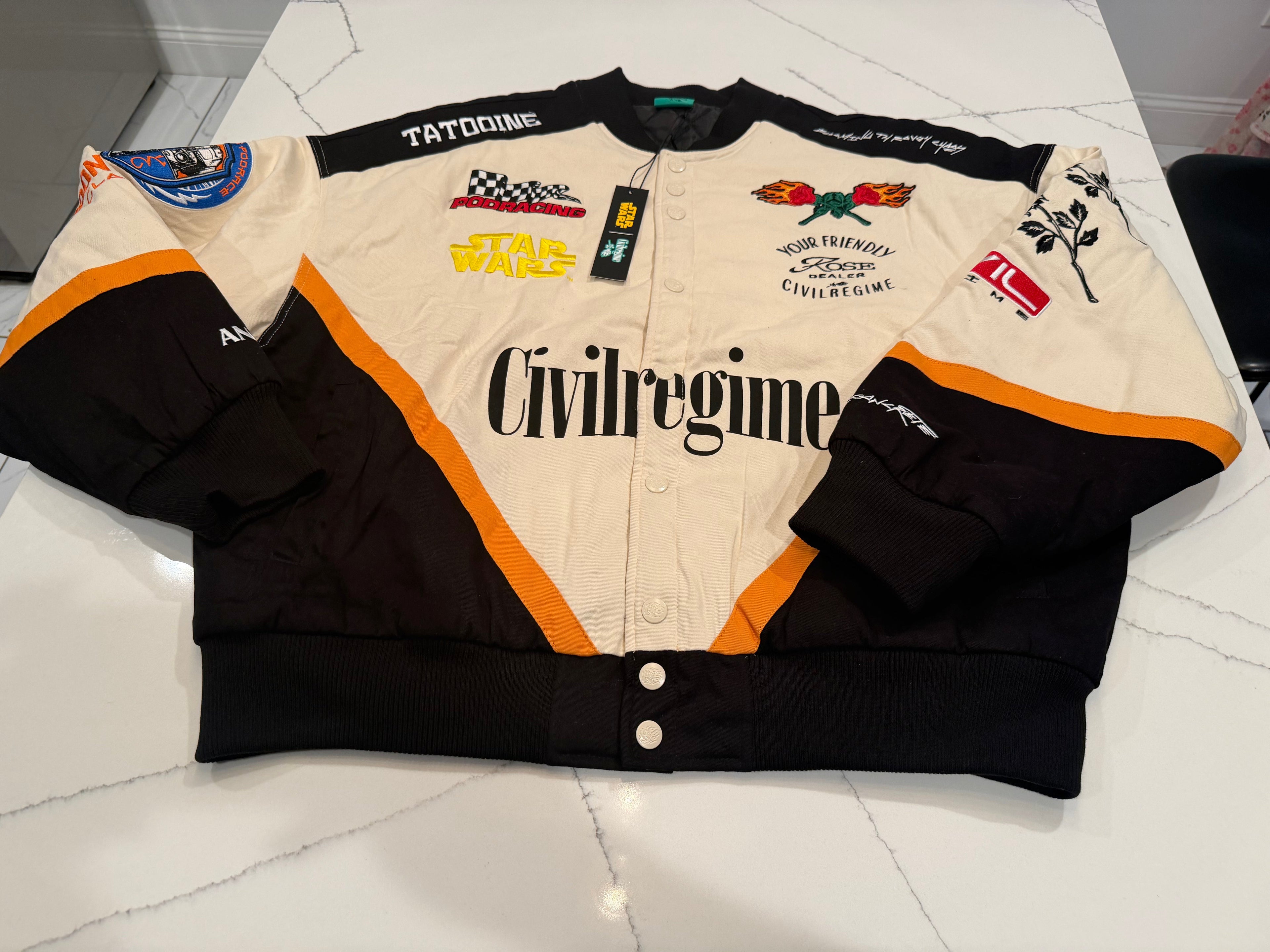 Civil Regime Star Wars Jacket